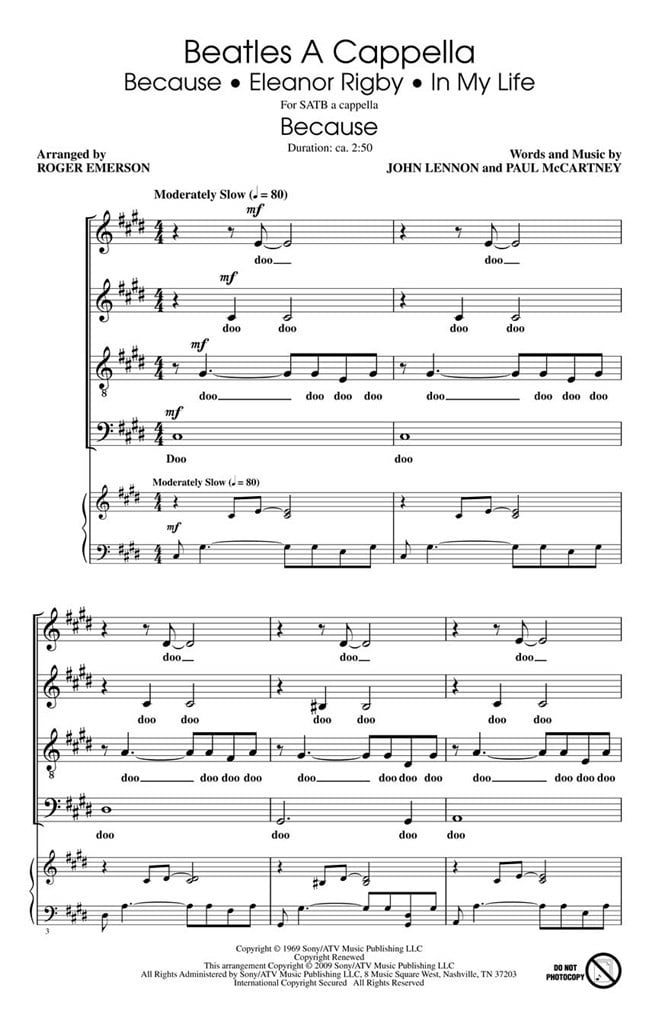 Beatles A Capella